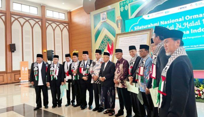 Buya Amirsyah Pimpin Pembacaan 10 Butir Shahifah Ukhuwah: Komitmen MUI Bersama Ormas Islam Jaga Persatuan Bangsa