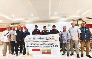 Muhammadiyah Kirim Tim Kemanusiaan Bantu Transisi Pascagempa Myanmar
