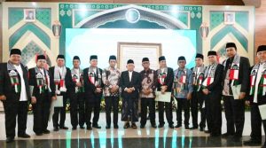 Halal Bihalal MUI Jadi Magnet Silaturahim para Tokoh-Tokoh Nasional