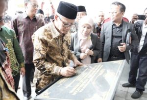 Pesan Jaga Kemandirian Organisasi, Haedar Resmikan Gedung RS Muhammadiyah Gresik