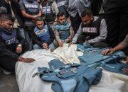 Menjadi Jurnalis Palestina di Tengah Genosida, Antara Terus Berjuang Melawan Pertanyaan : “Siapa Selanjutnya?”