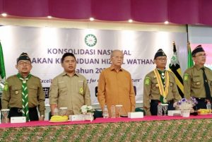 Ketua PP Muhammadiyah Membuka Konsolidasi Nasional Hizbul Wathan (HW) di Jakarta