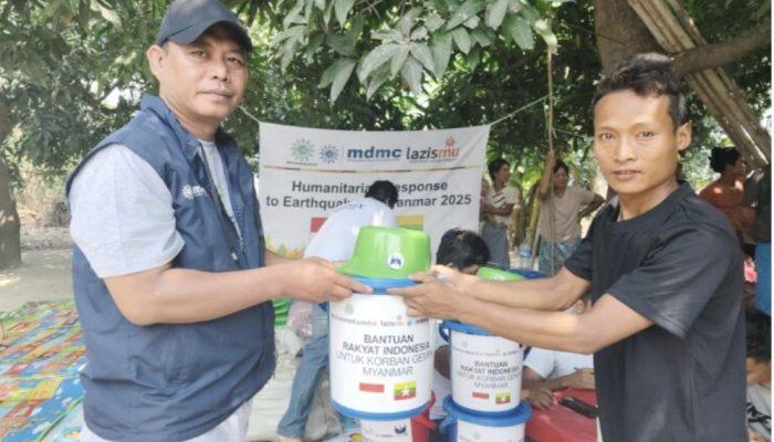 Muhammadiyah Respons Gempa Myanmar, Salurkan Bantuan di Wilayah Mandalay