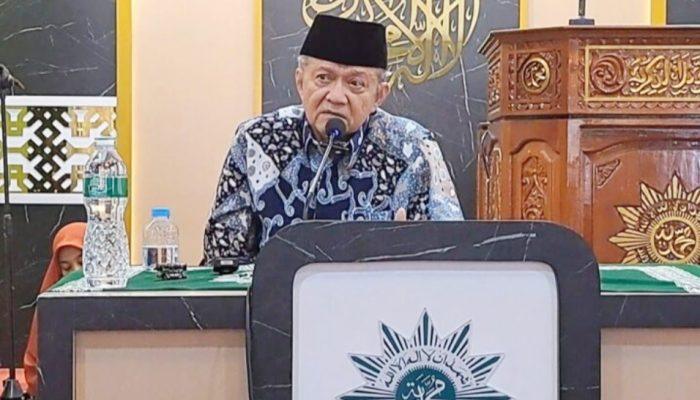 Buya Anwar Abbas Ajak Warga Persyarikatan Muhammadiyah Tingkatkan Kelas Ekonomi