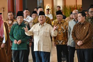 Presiden Prabowo Subianto Resmikan Terminal Khusus Haji dan Umroh Bandara Soekarno-Hatta