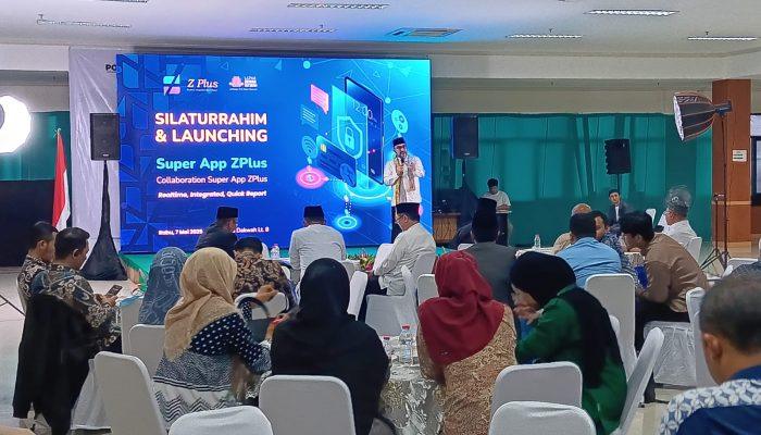 Laznas Dewan Dakwah Luncurkan Super App ZPlus, Apa Keunggulannya?