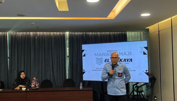 Kementerian Agama Lepas Keberangkatan Kloter Perdana Jemaah Haji Khusus 1446 H