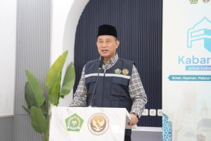 Kemenag Imbau Jemaah Haji Perhatikan Pola Konsumsi demi Kesehatan dan Kelancaran Ibadah
