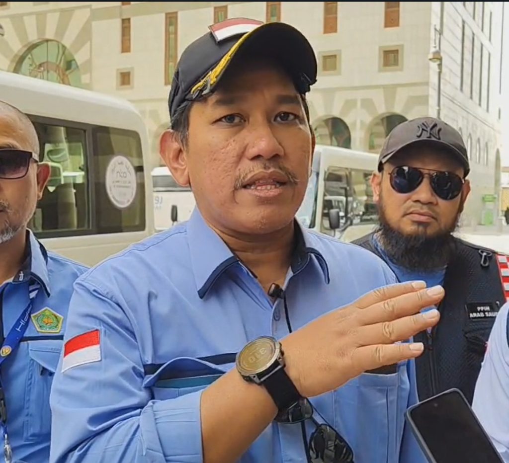 Seluruh Jemaah Terpisah Rombongan Sudah Diberangkatkan dari Madinah ke Makkah