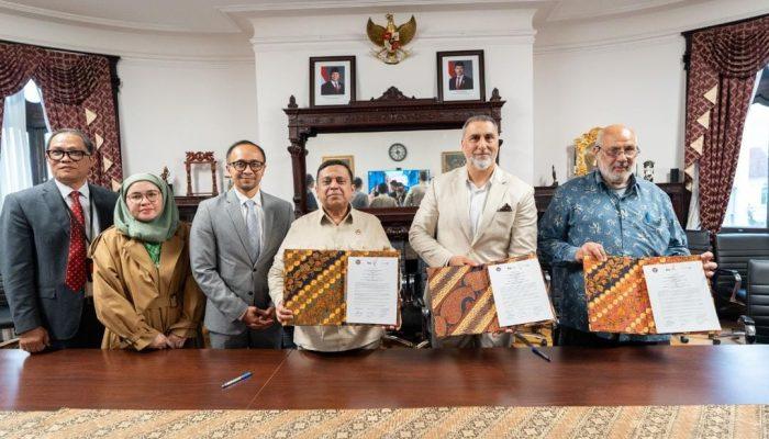 Perkuat Kerja Sama Bilateral Amerika-Indonesia, BPJPH Tandatangani LoI dengan LHLN di Amerika