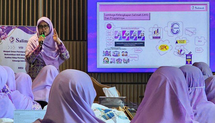 Sikapi Medsos Tak Senonoh, Salimah Desak Pemerintah Usut Tuntas dan Tindak Tegas Pelaku