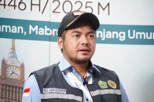 Petugas Siaga di Masjidil Haram, PPIH Pastikan Layanan Jemaah Aman dan Nyaman