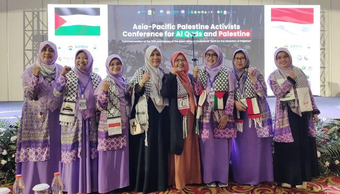 Tunjukkan Solidaritas, Salimah Hadiri Konferensi Internasional Aktivis Peduli Palestina