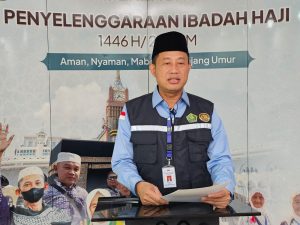 Sudah 95 Persen Kartu Nusuk Terdistribusi kepada Jamaah Baik Haji Reguler Maupun Haji Khusus