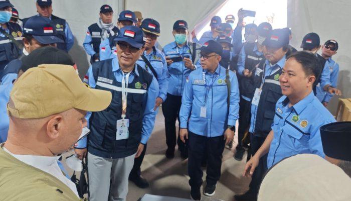 Tinjau Dapur Layanan, BPJPH Pastikan Menu bagi Jemaah Haji Indonesia Halal dan Aman