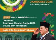 Jambore Pramuka 2025 Usung Misi Islam Damai, Panitia Terapkan Nilai Asta Cita Presiden Prabowo