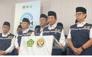 Menag Pastikan Pelaksanaan Haji Sudah Siap Saat Melepas Jamaah Kloter Pertama