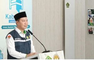 Secara Bergelombang Jemaah Haji Indonesia Mulai Berangkat ke Tanah Suci