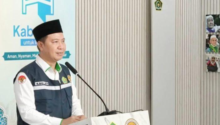 Secara Bergelombang Jemaah Haji Indonesia Mulai Berangkat ke Tanah Suci
