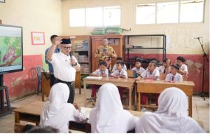 Belajar Ceria Murid Bogor bersama Mendikdasmen