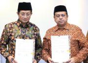 Kepala BPJPH dan Menag Teken MoU, Sepakat Perkuat Sinergi Halal di Indonesia