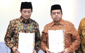 Kepala BPJPH dan Menag Teken MoU, Sepakat Perkuat Sinergi Halal di Indonesia