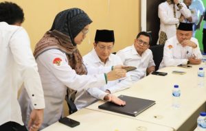 Menag Apresiasi Kinerja Karyawan Siskohat dalam Proses Bio Visa Jemaah Haji