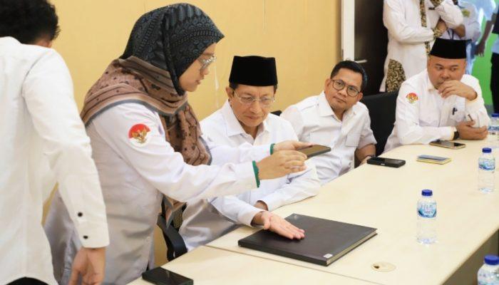 Menag Apresiasi Kinerja Karyawan Siskohat dalam Proses Bio Visa Jemaah Haji