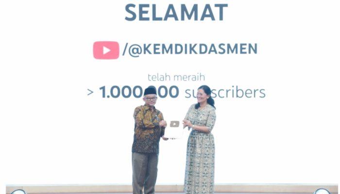 Kemendikdasmen Raih Gold Play Button dari YouTube: Teknologi Jadi Kunci Pendidikan Inklusif di Indonesia