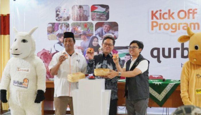 Lewat Program Qurbanmu, Lazismu Ajak Umat untuk Bahagiakan Sesama