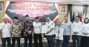 KPU Banten Tandatangani SPK dan SPMT untuk 56 PPPK Gelombang Pertama