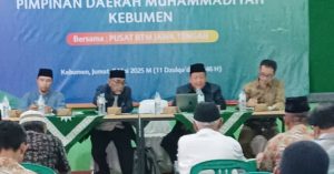 Siap Sejahterakan Warga Muhammadiyah, PDM Kebumen Gaungkan Program Satu Daerah Satu BTM