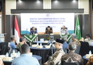 Muhammadiyah Luncurkan Pilot Project Sistem Informasi Geospasial