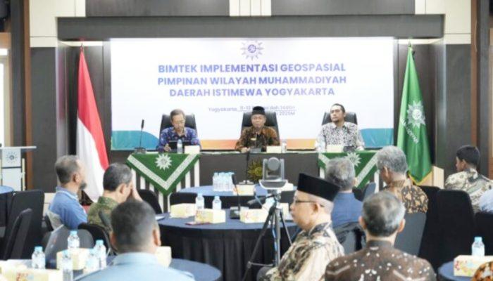 Muhammadiyah Luncurkan Pilot Project Sistem Informasi Geospasial