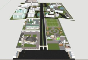 Muhammadiyah Mulai Pembangunan Masjid Taqwa Labuhan Batu Selatan Seluas 5,8 Hektar