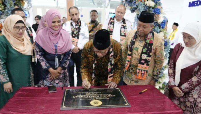 Ketua Umum PP Muhammadiyah Resmikan Gedung Rawat Inap Lima Lantai RSIJ Sukapura