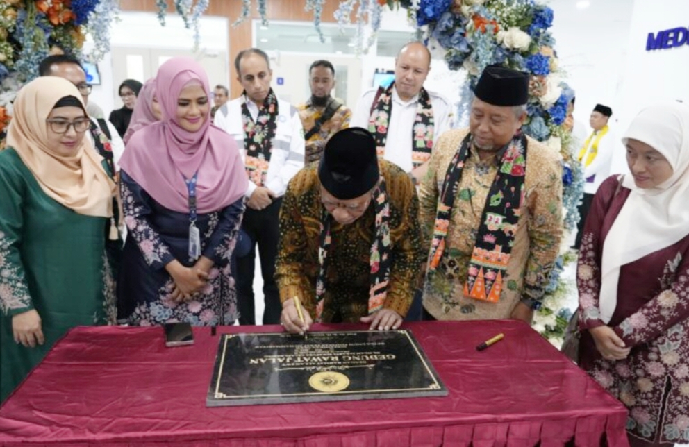 Ketua Umum PP Muhammadiyah Resmikan Gedung Rawat Inap Lima Lantai RSIJ Sukapura