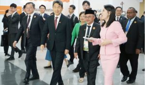 Mendikdasmen Tegaskan Komitmen “Pendidikan Bermutu untuk Semua” di Forum AEMM Jeju Korsel