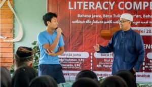 Keren! SMP Muhammadiyah 3 Sukolilo Siap Jadi Sekolah Unggul, Gelar Workshop Bahasa Arab dan Tes Literasi