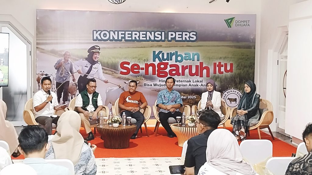 Dompet Dhuafa Siap Sediakan Domba Ekonomis Bagi Pekurban Sesuai Ketentuan Syariah