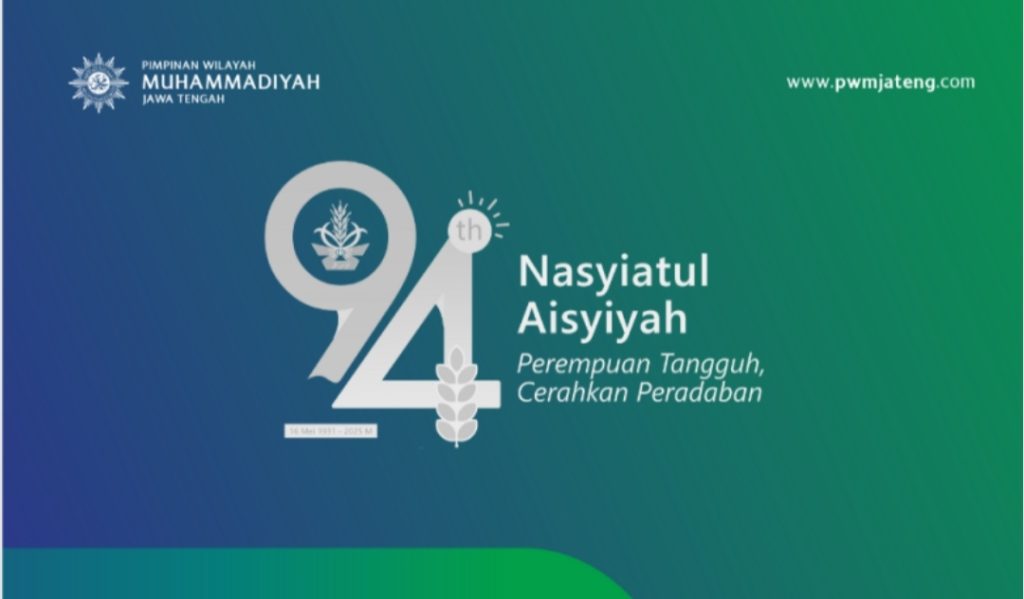 Milad ke-94 Nasyiatul Aisyiyah: Perempuan Tangguh, Cerahkan Peradaban