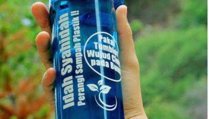 Kurangi Sampah Plastik, MLH Ajak Warga Muhammadiyah Gunakan Tumbler untuk Selamatkan Lingkungan