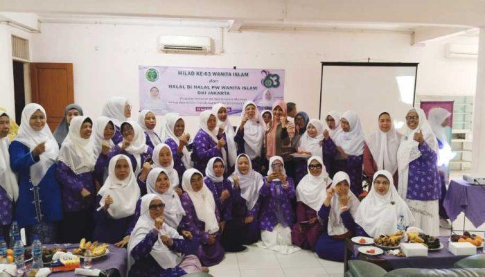 Milad Wanita Islam, PW WI DKI Jakarta Tegaskan Dukungan terhadap Peran Strategis Perempuan