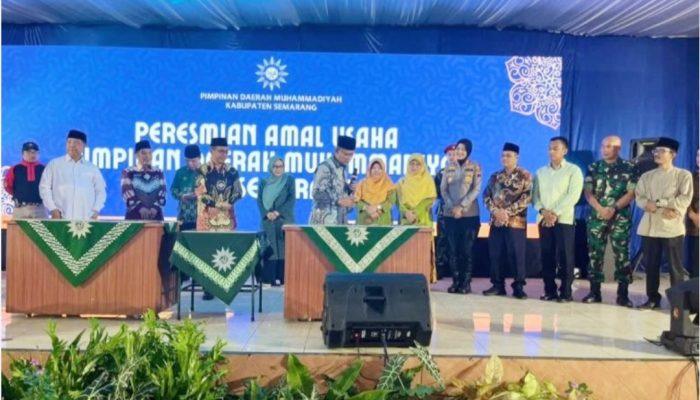 Ketua Umum PP Muhammadiyah Resmikan 5 Amal Usaha Baru dan Sampaikan Pesan Mendalam di Semarang