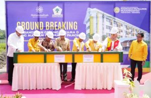 PP Muhammadiyah bersama Partai Golkar Ground Breaking Gedung Asrama Mu’allimin Muhammadiyah Yogyakarta