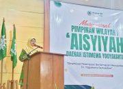 Ketua Umum PP ‘Aisyiyah Dorong Edukasi dalam Mengelola Ketahanan Pangan Berkelanjutan