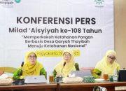 Wujudkan Ketahanan Pangan, ‘Aisyiyah Kembangkan Program Berbasis Qaryah Thayibah