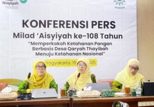Wujudkan Ketahanan Pangan, ‘Aisyiyah Kembangkan Program Berbasis Qaryah Thayibah