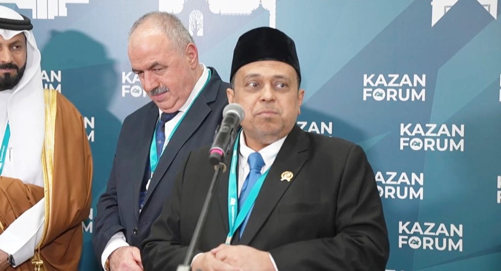 Dalam Kazan Forum 2025, Kepala BPKP Sampaikan Halal Symbol of Modern Civilization, Transpatency and Traceability