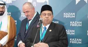 Dalam Kazan Forum 2025, Kepala BPKP Sampaikan Halal Symbol of Modern Civilization, Transpatency and Traceability